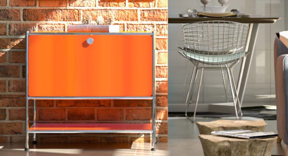 Glossy Orange