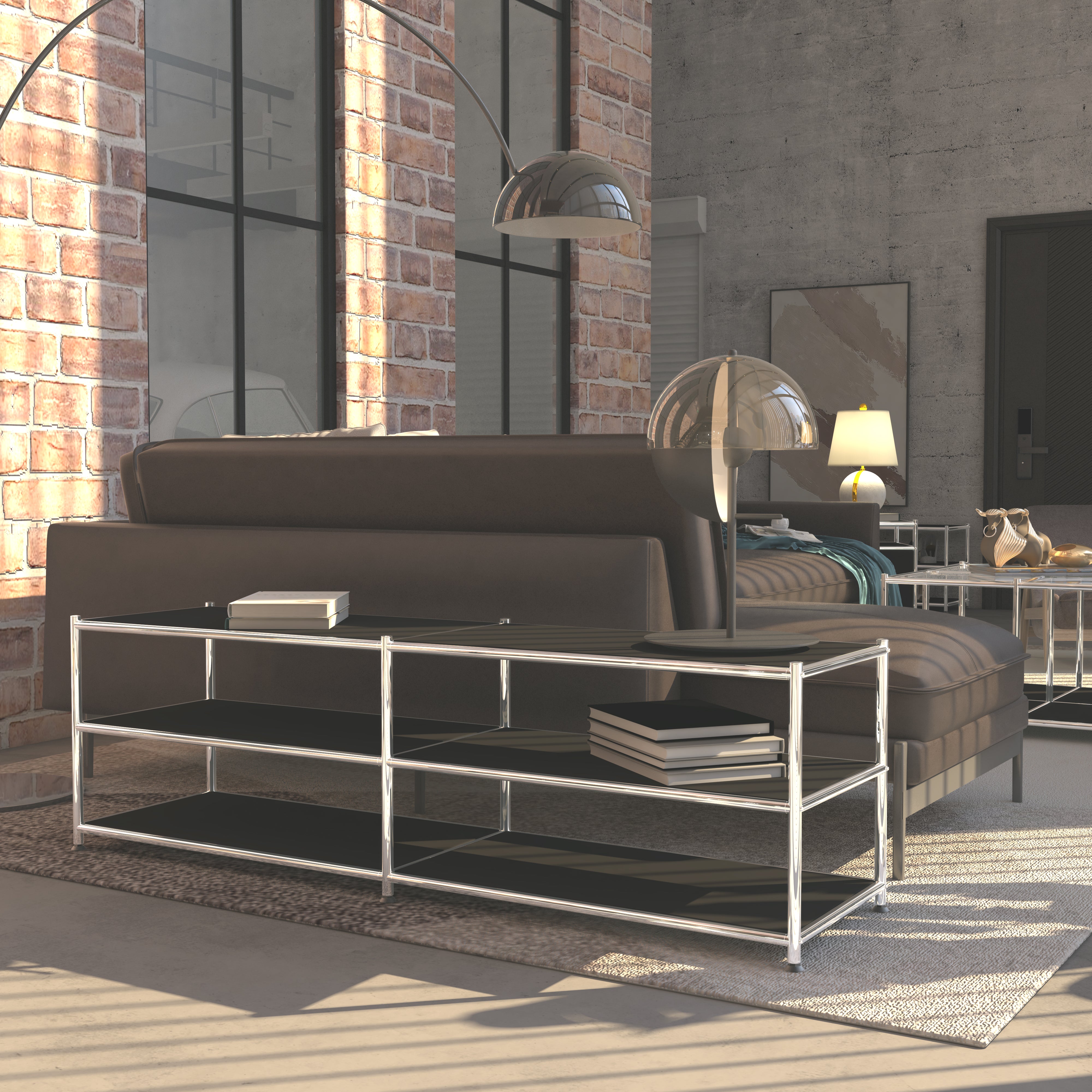 Metal Low Rack Black – Simplink