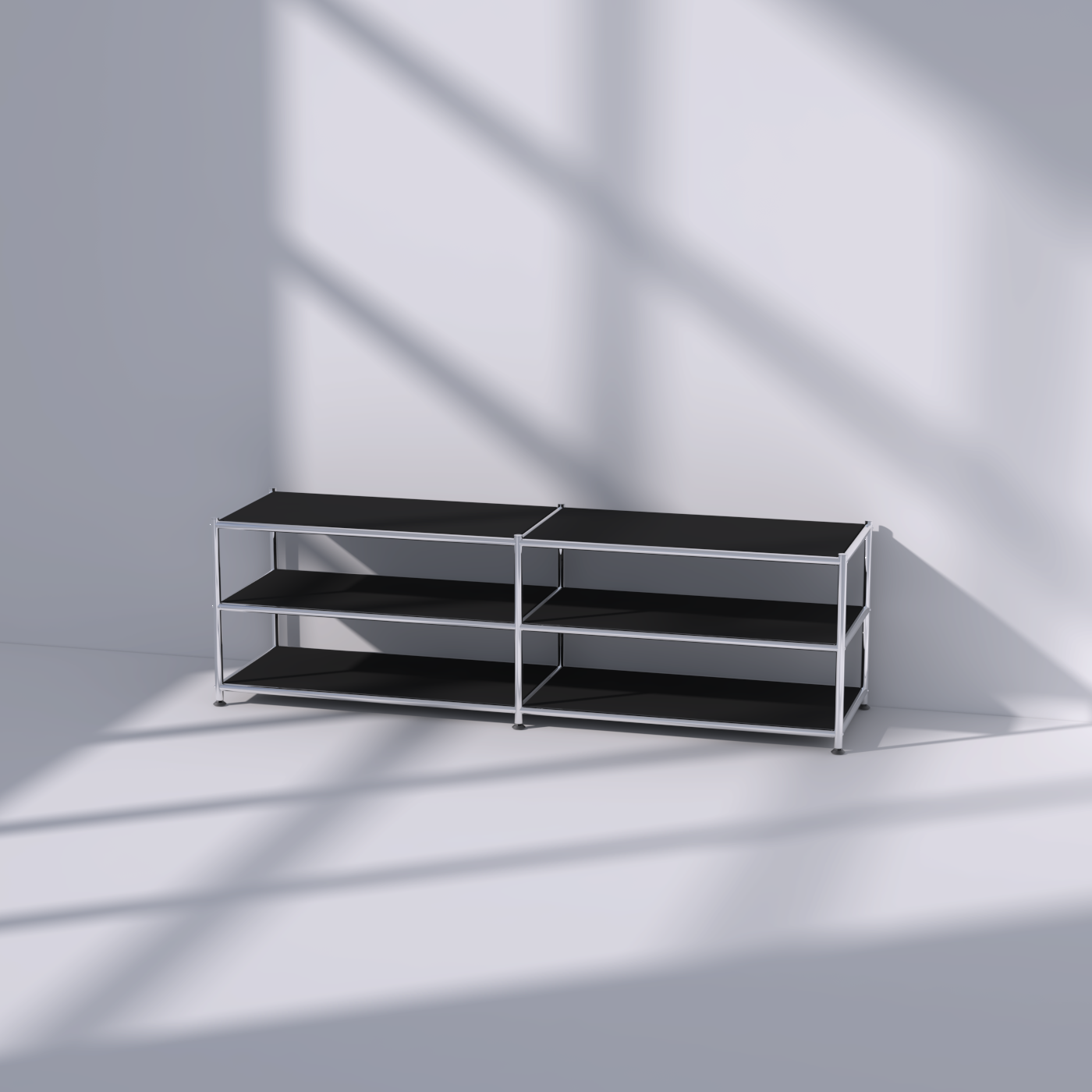 Metal Low Rack Black – Simplink