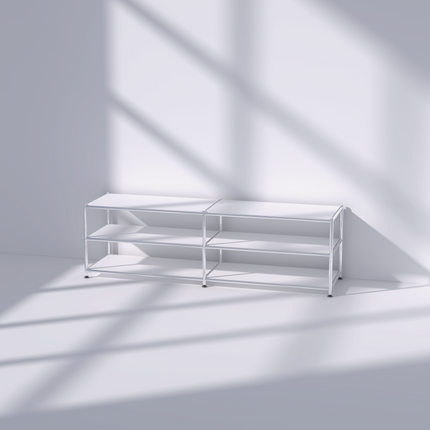 Metal Low Rack White – Simplink