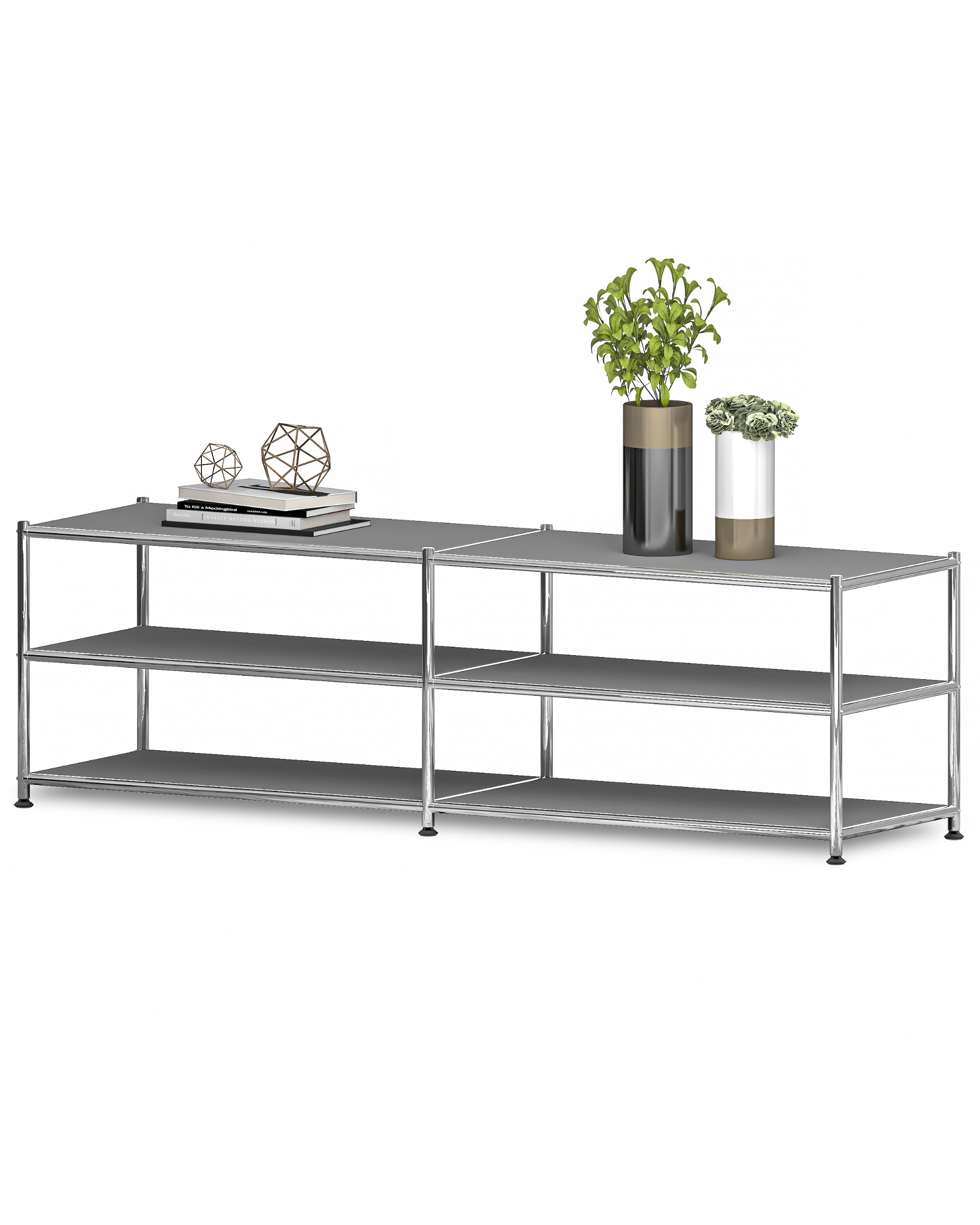 Metal Low Rack Grey – Simplink