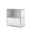 SIMPLINK 32.5-Inch Metal Storage Cabinet with Flip-Top Door