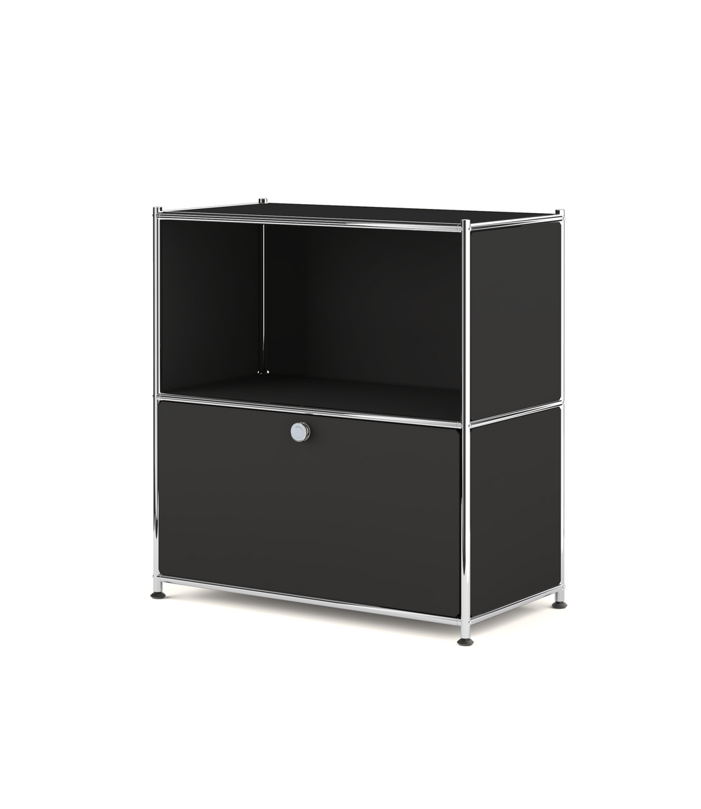 SIMPLINK 32.5-Inch Metal Storage Cabinet with Flip-Top Door