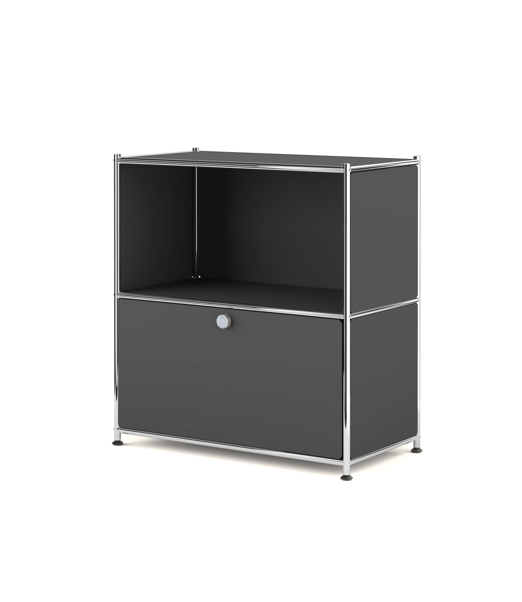 SIMPLINK 32.5-Inch Metal Storage Cabinet with Flip-Top Door